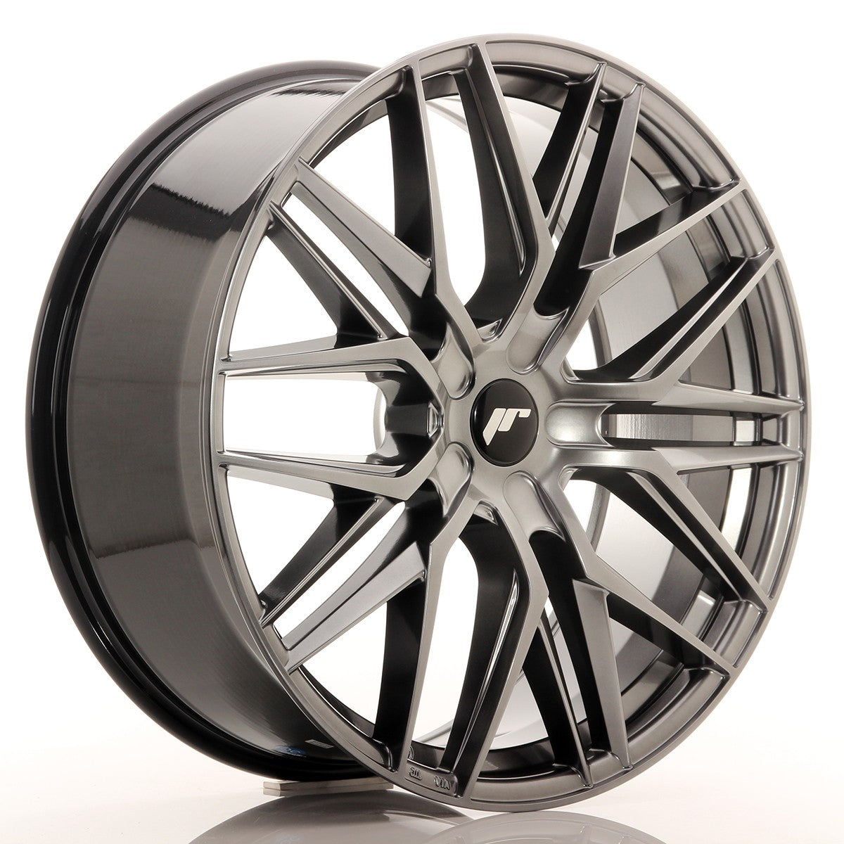 Japan Racing LLANTA JAPAN RACING JR28 22X9 ET BLANK BLANK CB 74,1 HIPER NEGRO