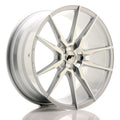 Japan Racing LLANTA JAPAN RACING JR21 19''X8,5 ET BLANK BLANK CB 74,1 SILVER