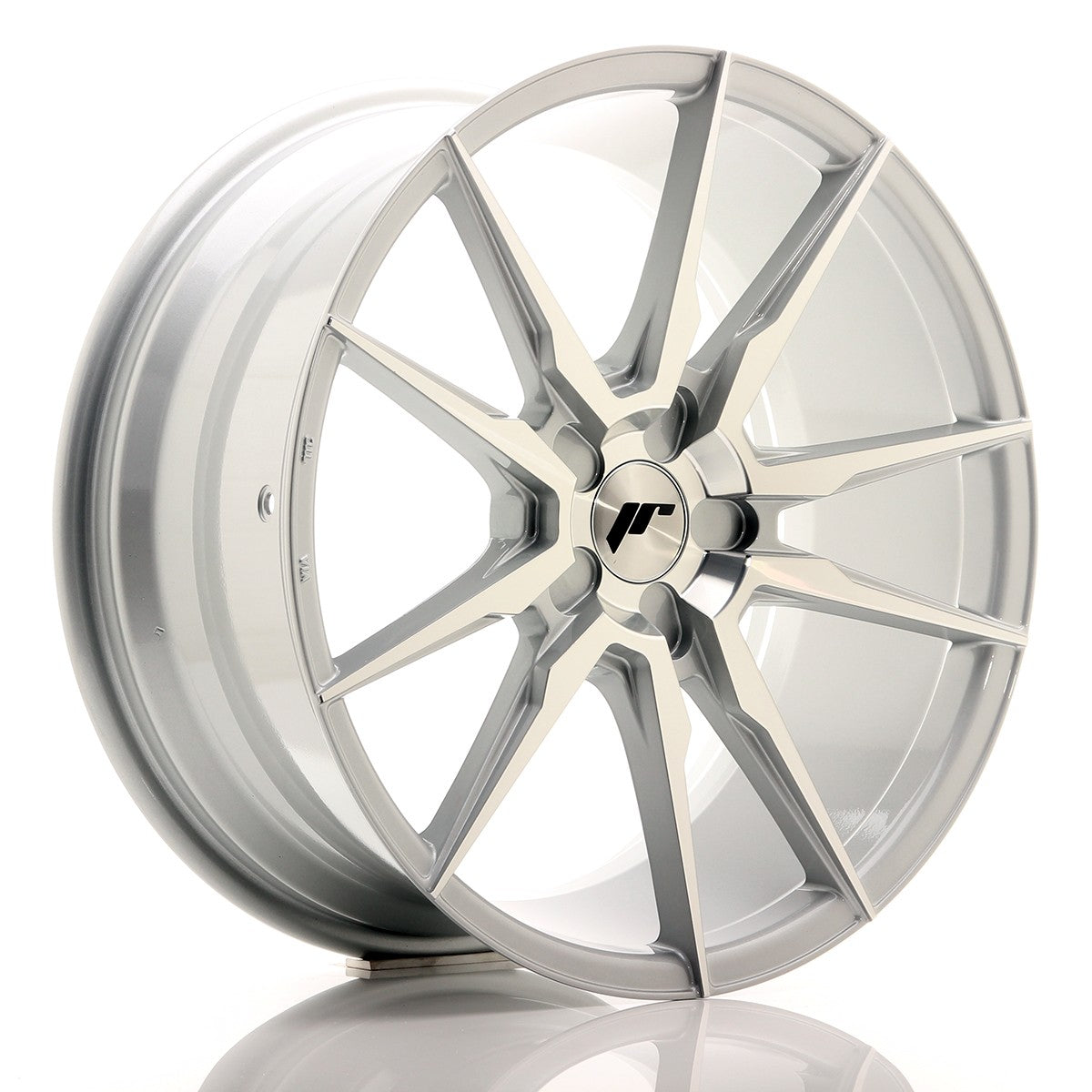 Japan Racing LLANTA JAPAN RACING JR21 19''X8,5 ET BLANK BLANK CB 74,1 SILVER