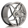 Japan Racing LLANTA JAPAN RACING JR35 19''X8,5 ET BLANK BLANK CB 74,1 HIPER NEGRO