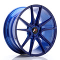 Japan Racing LLANTA JAPAN RACING JR21 19''X8,5 ET BLANK BLANK CB 74,1 BLUE