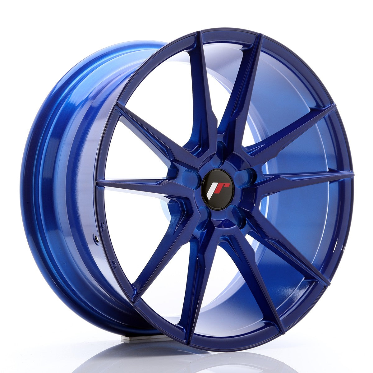 Japan Racing LLANTA JAPAN RACING JR21 19''X8,5 ET BLANK BLANK CB 74,1 BLUE