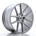 Japan Racing LLANTA JAPAN RACING JR30 21X10,5 ET BLANK BLANK CB 74,1 PLATA