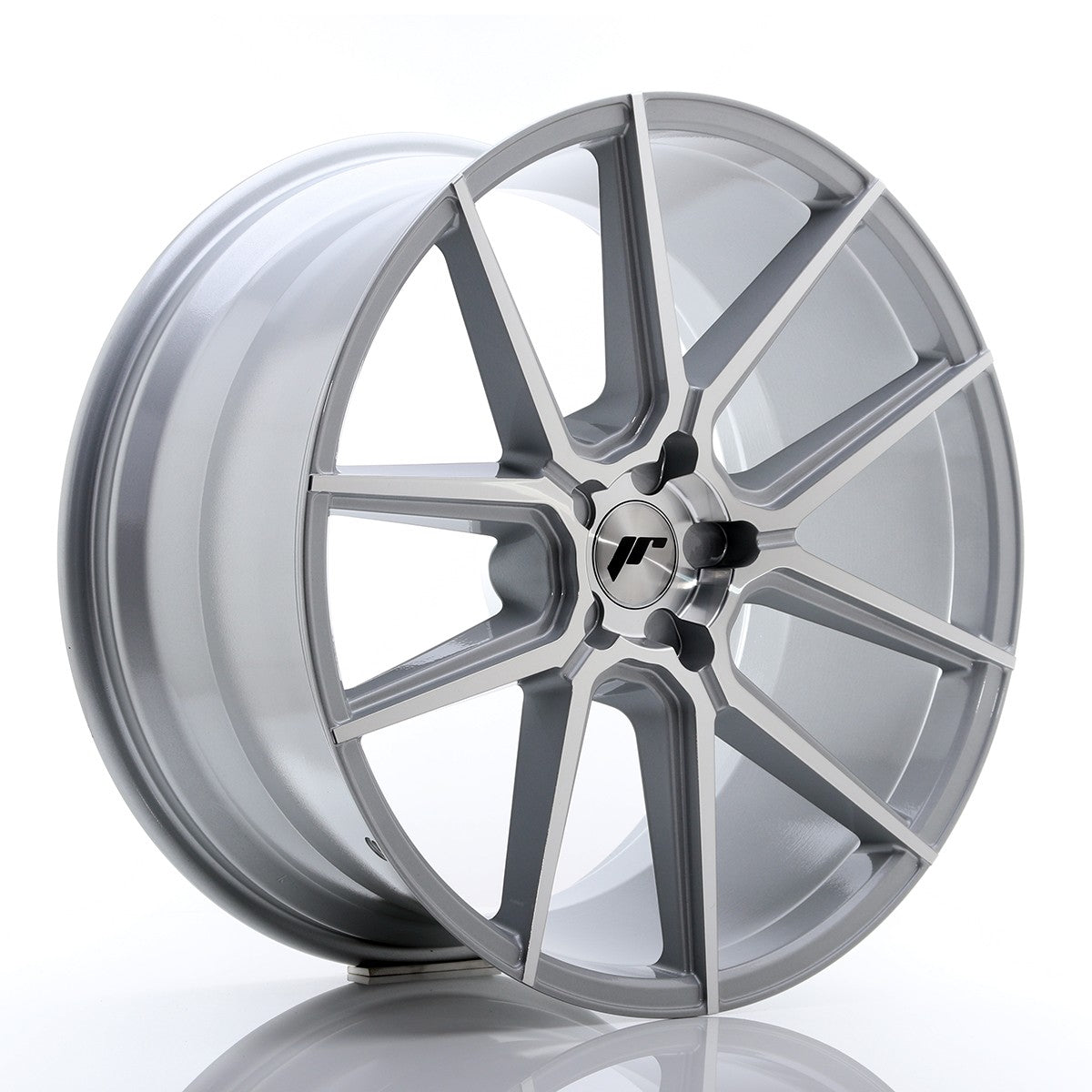 Japan Racing LLANTA JAPAN RACING JR30 21X10,5 ET BLANK BLANK CB 74,1 PLATA