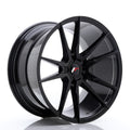 Japan Racing LLANTA JAPAN RACING JR21 20X11 ET BLANK BLANK CB 74,1 NEGRO