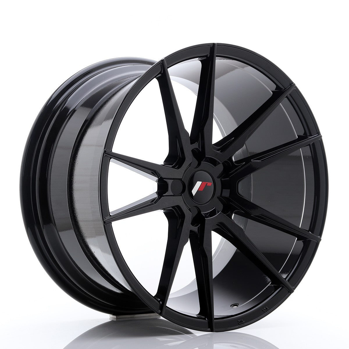 Japan Racing LLANTA JAPAN RACING JR21 20X11 ET BLANK BLANK CB 74,1 NEGRO