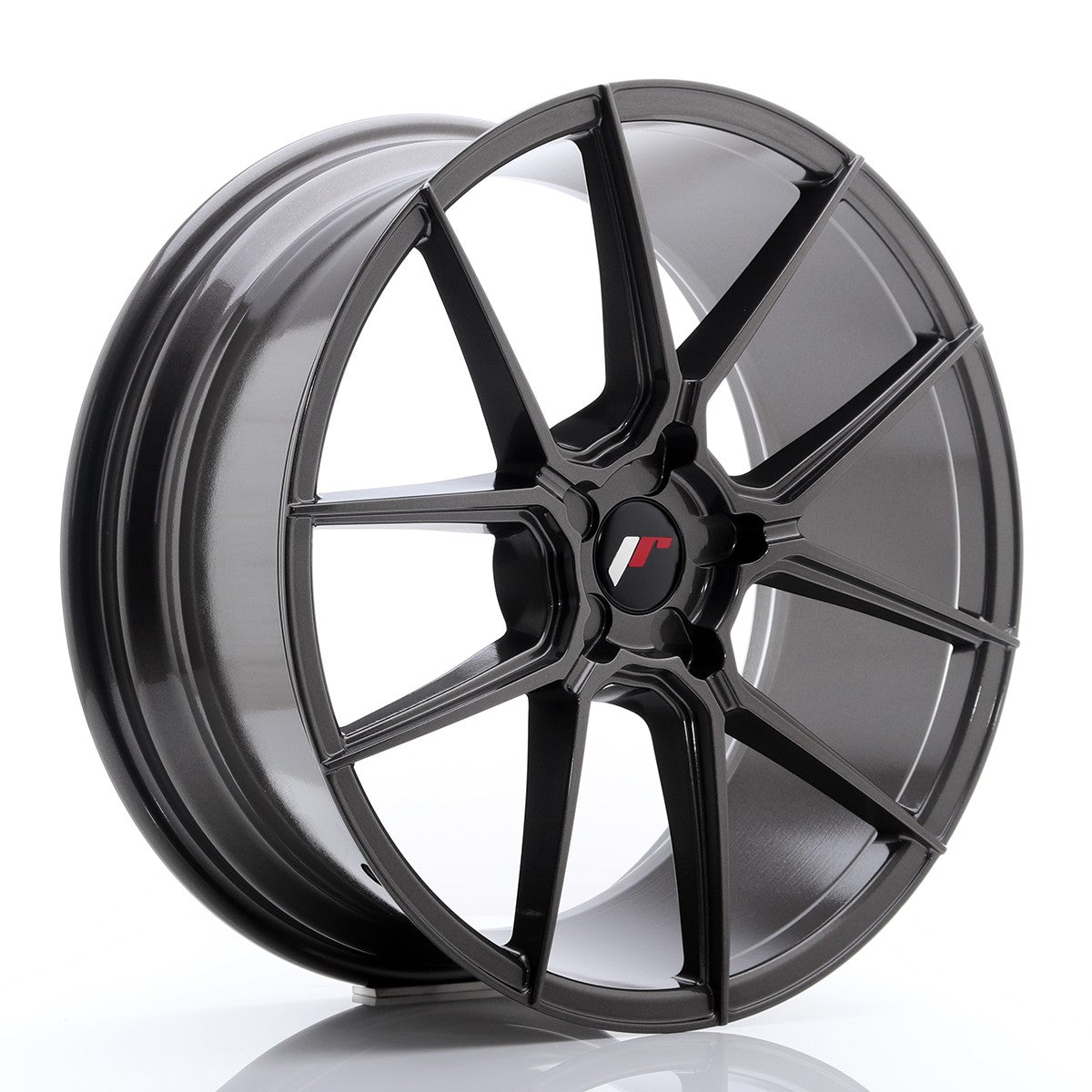 Japan Racing LLANTA JAPAN RACING JR30 20X8,5 ET BLANK BLANK CB 74,1 GRIS