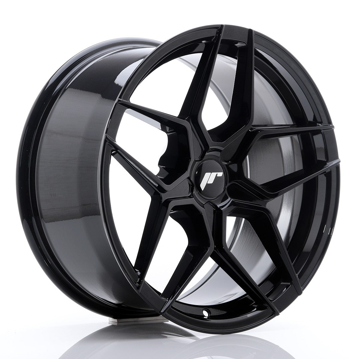Japan Racing LLANTA JAPAN RACING JR34 18X9 ET BLANK BLANK CB 74,1 NEGRO