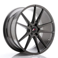 Japan Racing LLANTA JAPAN RACING JR21 22X10,5 ET BLANK BLANK CB 74,1 GRIS