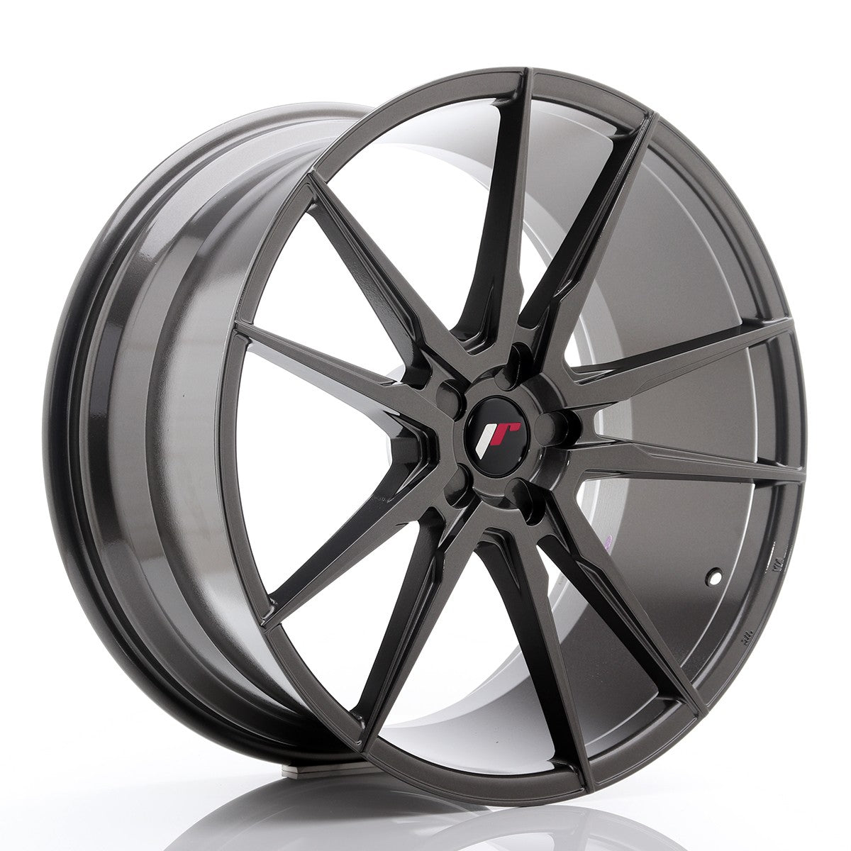 Japan Racing LLANTA JAPAN RACING JR21 22X10,5 ET BLANK BLANK CB 74,1 GRIS