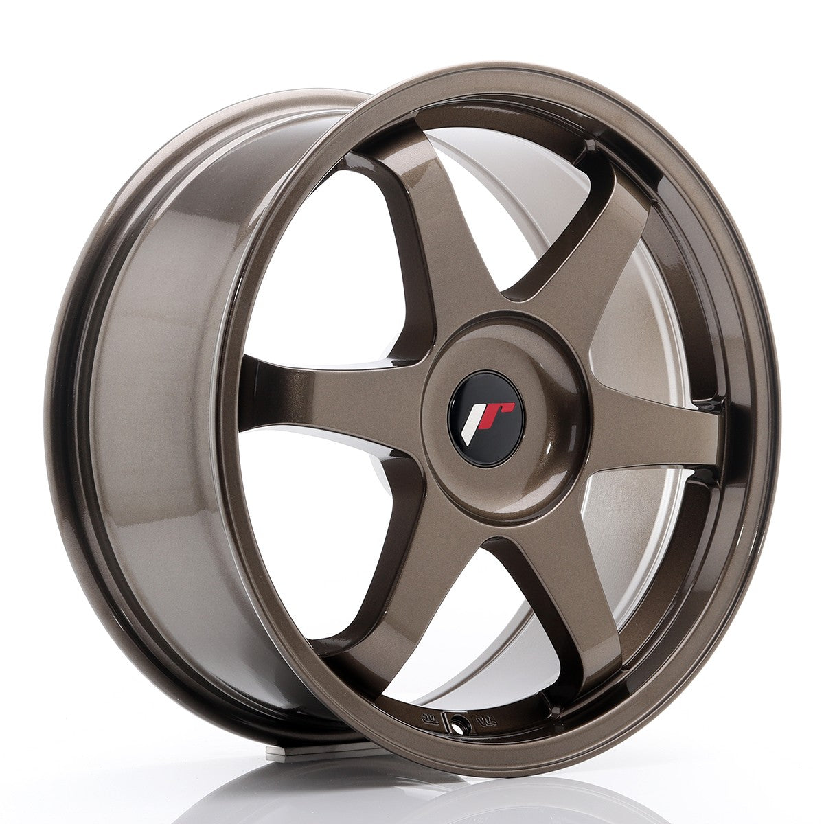 Japan Racing LLANTA JAPAN RACING JR3 18X8 ET BLANK BLANK CB 74,1 BRONCE
