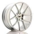 Japan Racing LLANTA JAPAN RACING JR30 19''X8,5 ET BLANK BLANK CB 74,1 SILVER
