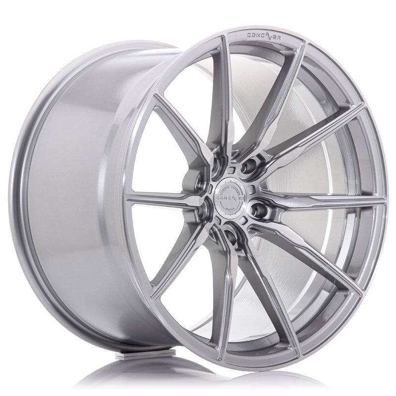 Japan Racing LLANTA JAPAN RACING CVR4 21X9,5 ET BLANK BLANK CB 74,1 TITANIO CEPILLADO