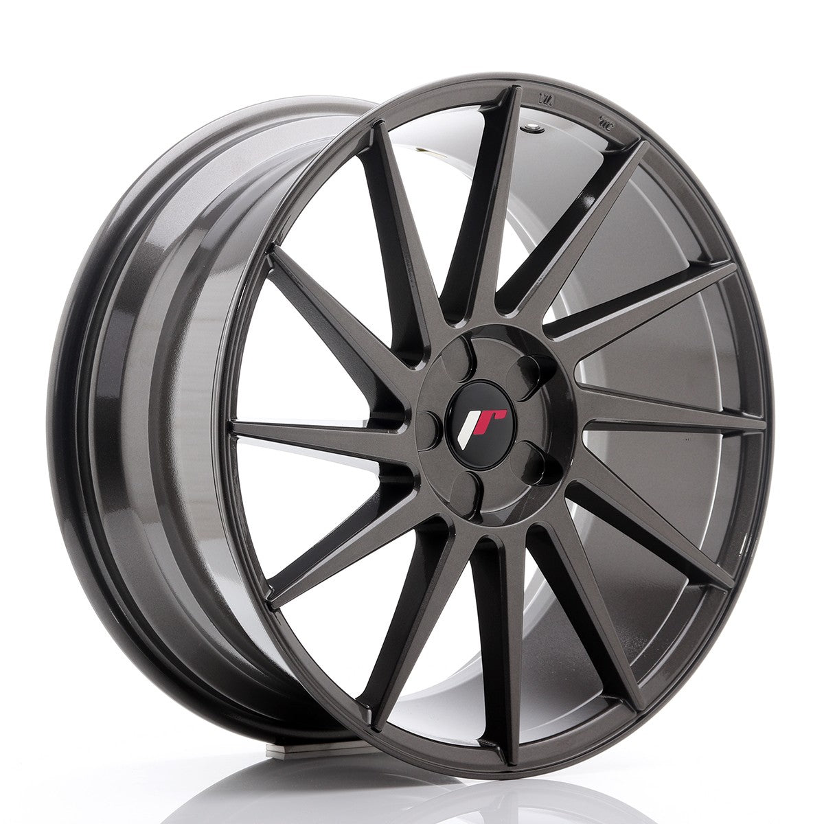 Japan Racing LLANTA JAPAN RACING JR22 19''X8,5 ET BLANK BLANK CB 74,1 GRIS