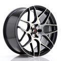 Japan Racing LLANTA JAPAN RACING JR18 19''X8,5 ET BLANK BLANK CB 74,1 NEGRO