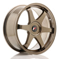 Japan Racing LLANTA JAPAN RACING JR3 19''X8,5 ET BLANK BLANK CB 74,1 BRONCE
