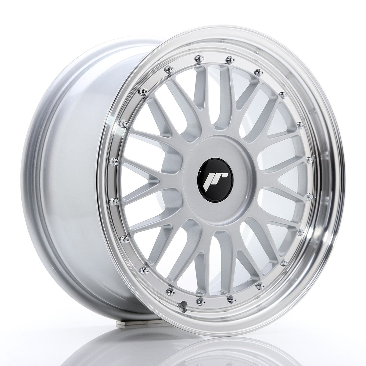 Japan Racing LLANTA JAPAN RACING JR23 17X8 ET BLANK BLANK CB 74,1 PLATA