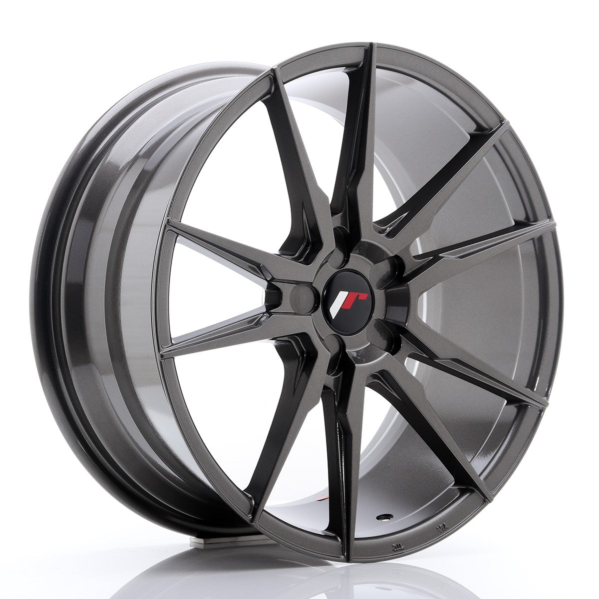 Japan Racing LLANTA JAPAN RACING JR21 19''X8,5 ET BLANK BLANK CB 74,1 GRIS
