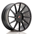Japan Racing LLANTA JAPAN RACING JR22 18X7,5 ET BLANK BLANK CB 74,1 NEGRO