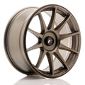 Japan Racing LLANTA JAPAN RACING JR11 18X8,5 ET BLANK BLANK CB 74,1 BRONCE