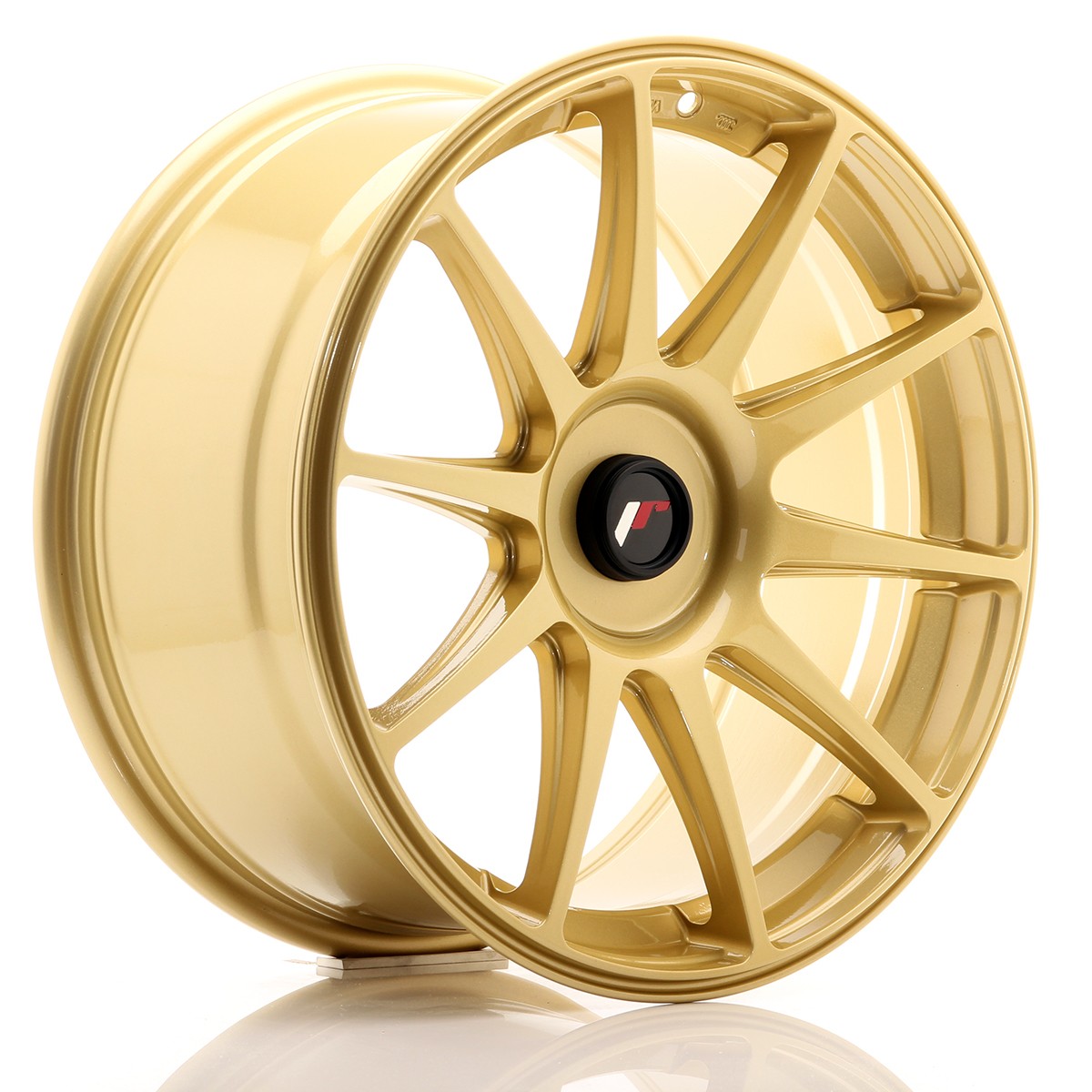 Japan Racing LLANTA JAPAN RACING JR11 18X8,5 ET BLANK BLANK CB 74,1 GOLD