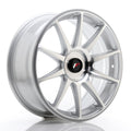 Japan Racing LLANTA JAPAN RACING JR11 18X7,5 ET BLANK BLANK CB 74,1 SILVER