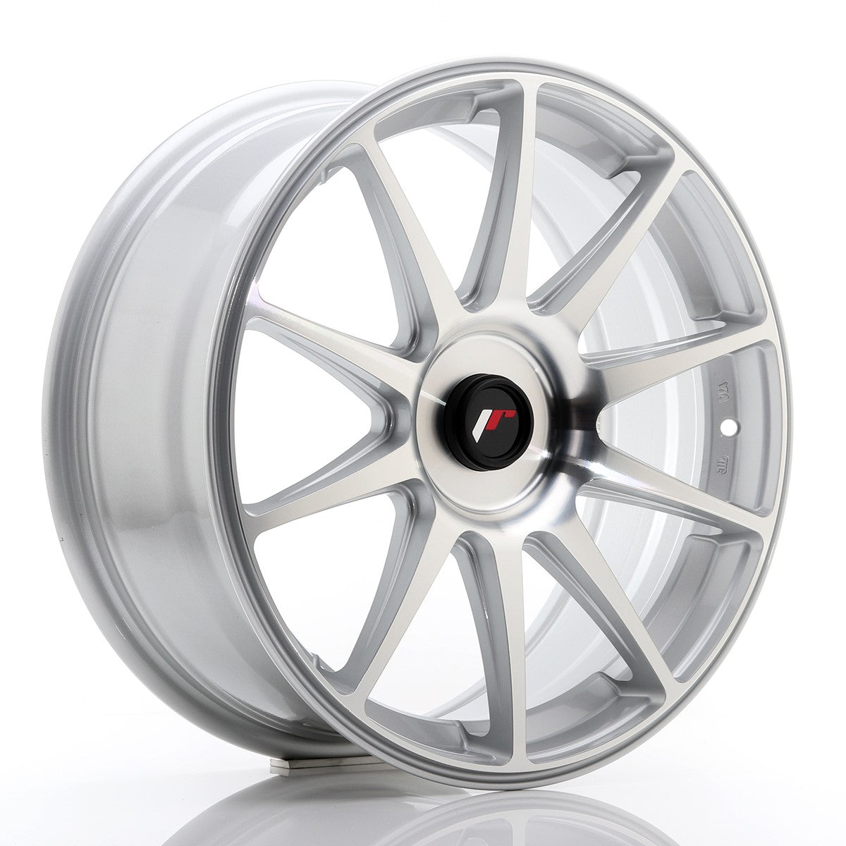 Japan Racing LLANTA JAPAN RACING JR11 18X7,5 ET BLANK BLANK CB 74,1 SILVER