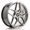 Japan Racing LLANTA JAPAN RACING JR34 19''X8,5 ET BLANK BLANK CB 74,1 HIPER NEGRO