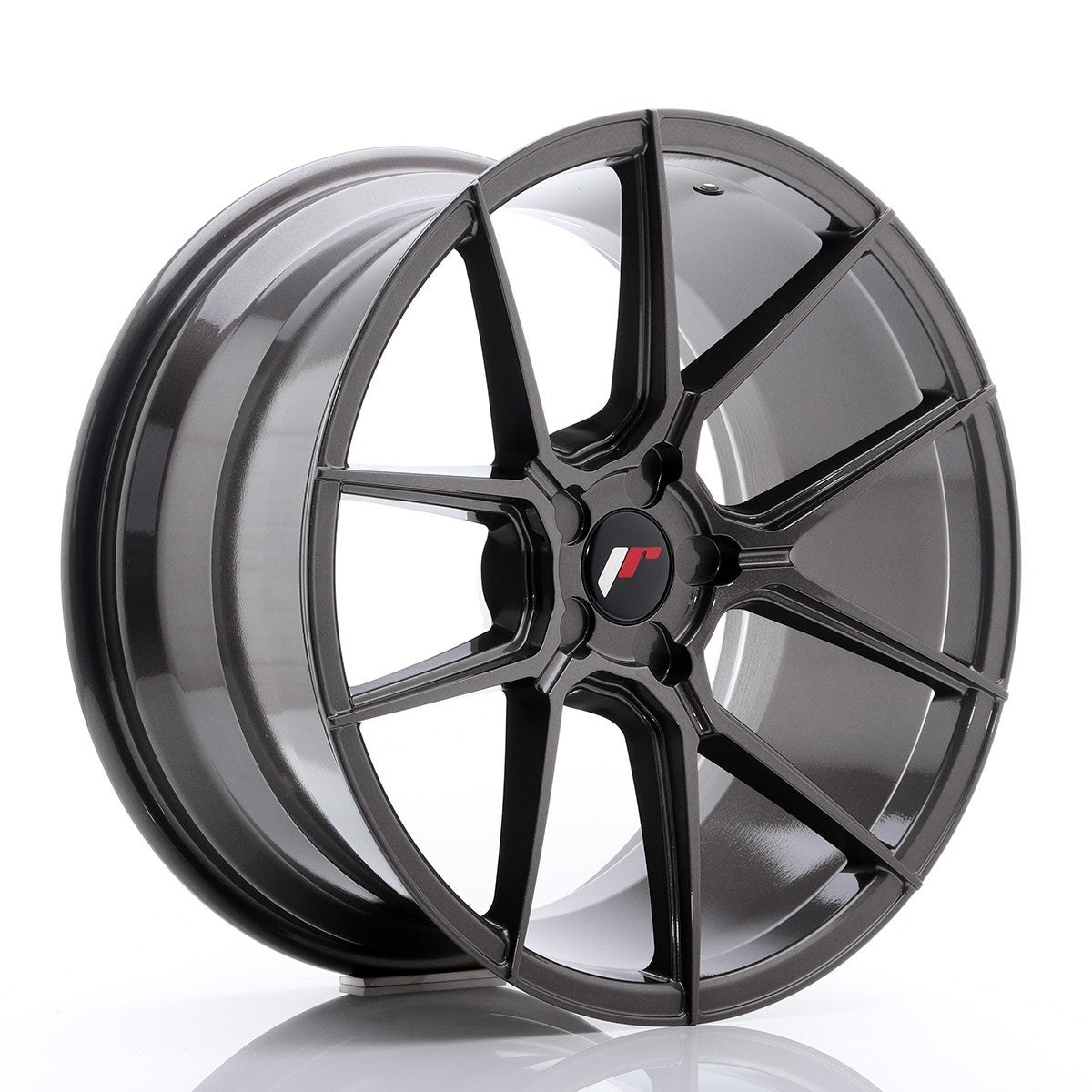 Japan Racing LLANTA JAPAN RACING JR30 19''X9,5 ET BLANK BLANK CB 74,1 GRIS