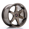 Japan Racing LLANTA JAPAN RACING JR3 18X9 ET BLANK BLANK CB 74,1 BRONCE