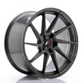 Japan Racing LLANTA JAPAN RACING JR36 20X10 ET BLANK BLANK CB 74,1 GRIS