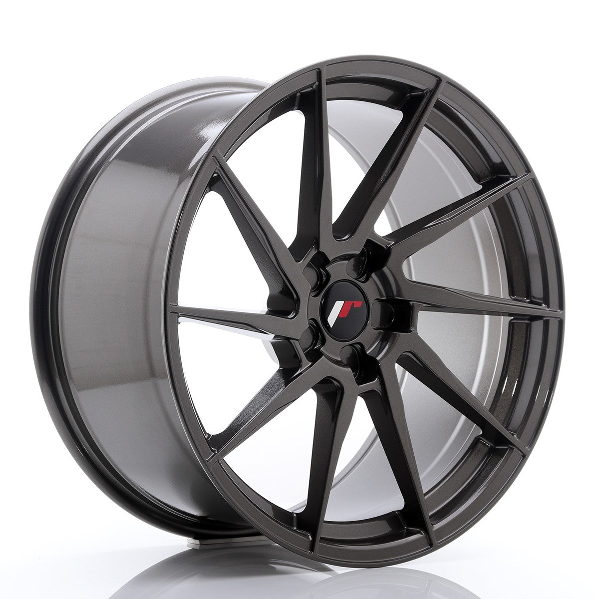Japan Racing LLANTA JAPAN RACING JR36 20X10 ET BLANK BLANK CB 74,1 GRIS
