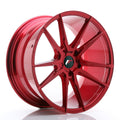 Japan Racing LLANTA JAPAN RACING JR21 20X10 ET BLANK BLANK CB 74,1 ROJO