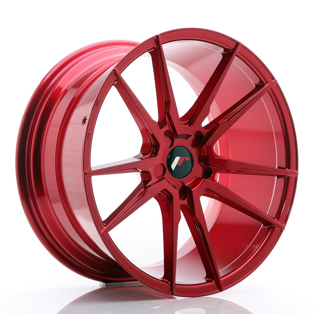 Japan Racing LLANTA JAPAN RACING JR21 20X10 ET BLANK BLANK CB 74,1 ROJO