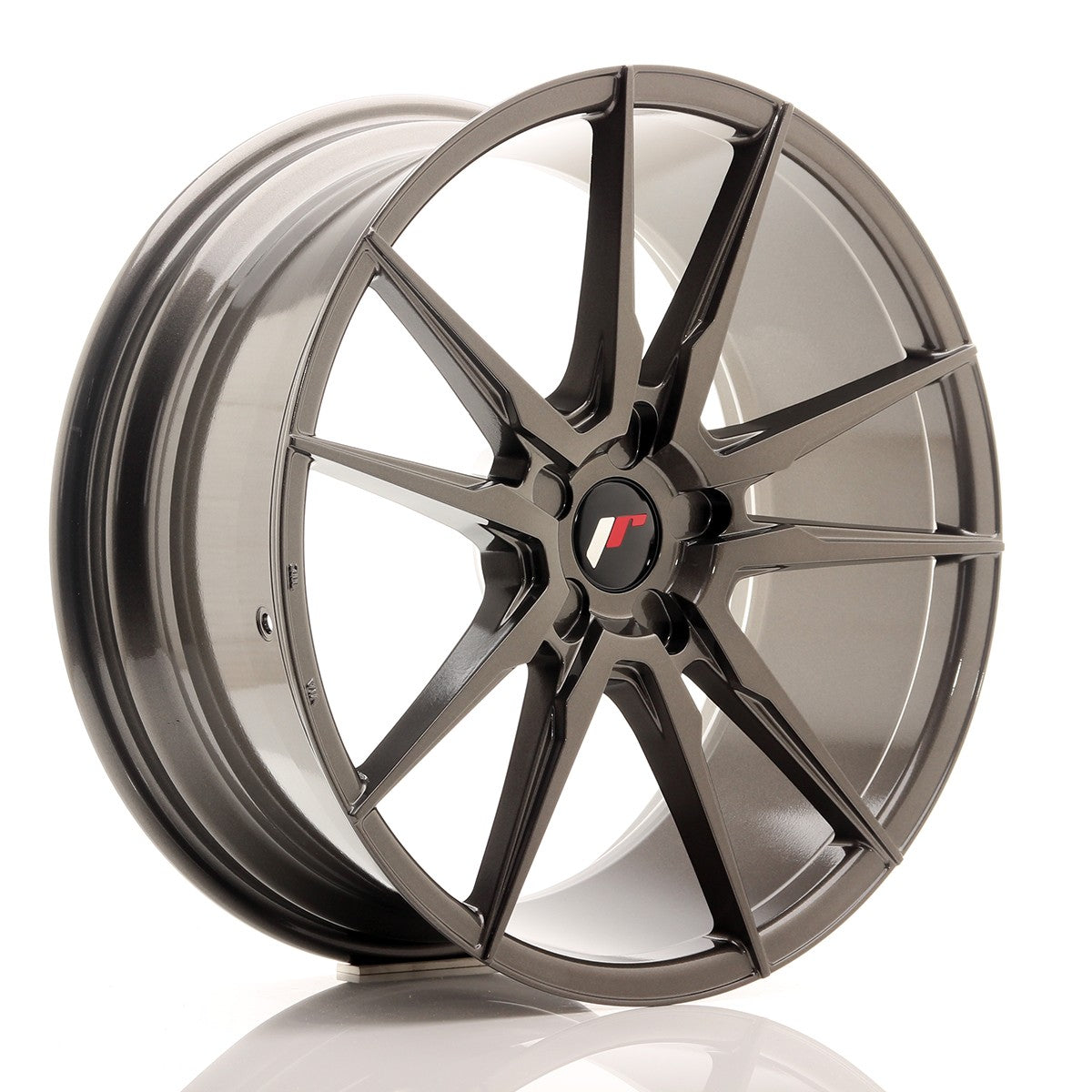 Japan Racing LLANTA JAPAN RACING JR21 20X8,5 ET BLANK BLANK CB 74,1 GRIS