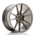 Japan Racing LLANTA JAPAN RACING JR21 18X8,5 ET BLANK BLANK CB 74,1 GRIS