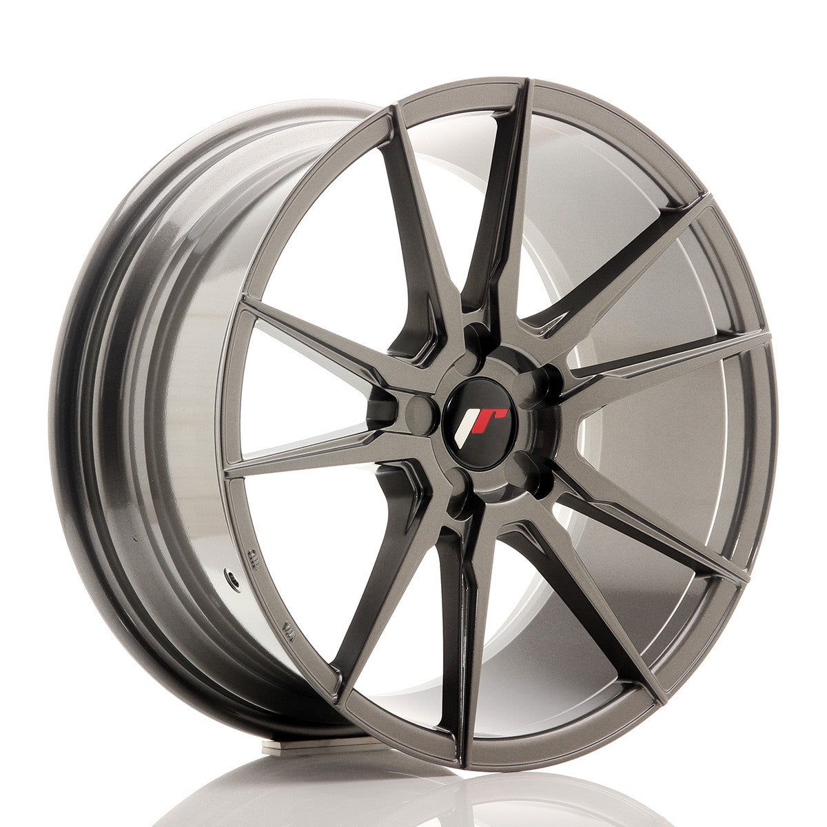Japan Racing LLANTA JAPAN RACING JR21 18X8,5 ET BLANK BLANK CB 74,1 GRIS