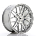 Japan Racing LLANTA JAPAN RACING JR28 17X8 ET BLANK BLANK CB 74,1 SILVER