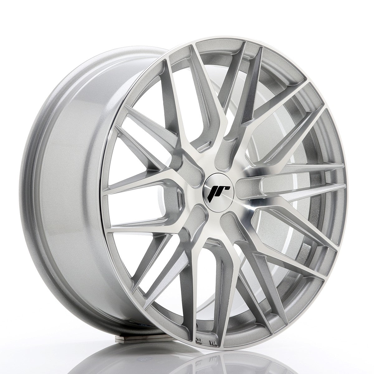 Japan Racing LLANTA JAPAN RACING JR28 17X8 ET BLANK BLANK CB 74,1 SILVER