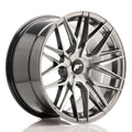 Japan Racing LLANTA JAPAN RACING JR28 18X9,5 ET BLANK BLANK CB 74,1 HIPER NEGRO