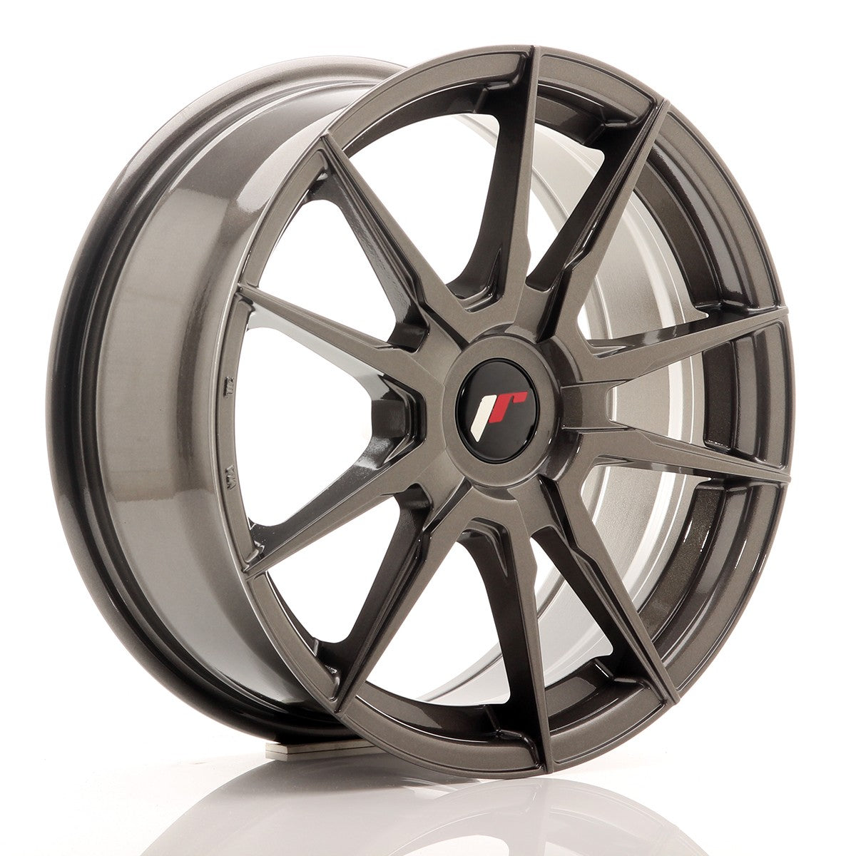 Japan Racing LLANTA JAPAN RACING JR21 17X7 ET BLANK BLANK CB 74,1 GRIS