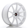 Japan Racing LLANTA JAPAN RACING JR11 19''X8,5 ET BLANK BLANK CB 74,1 BLANCO