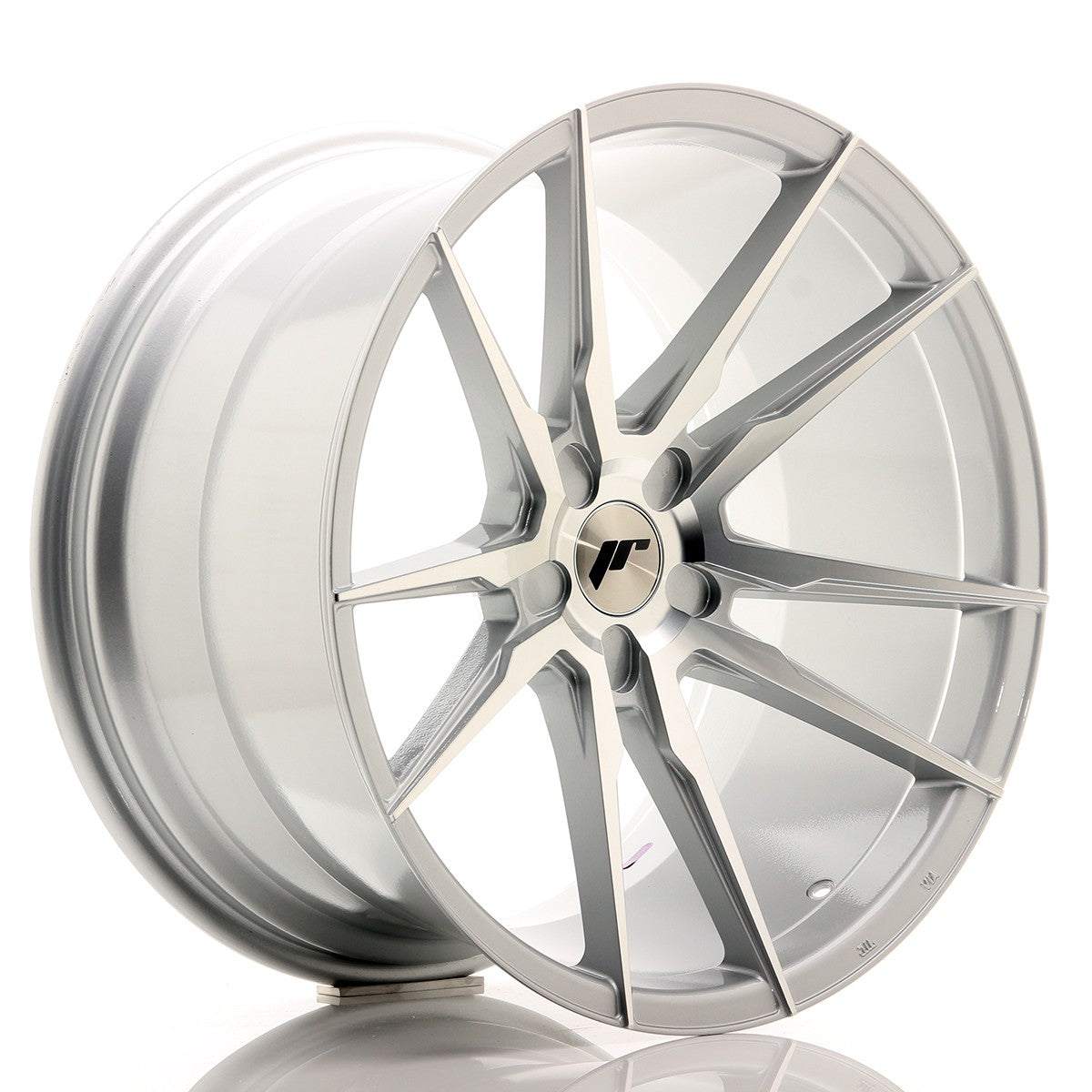 Japan Racing LLANTA JAPAN RACING JR21 20X11 ET BLANK BLANK CB 74,1 SILVER