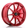 Japan Racing LLANTA JAPAN RACING JR11 18X7,5 ET BLANK BLANK CB 74,1 ROJO