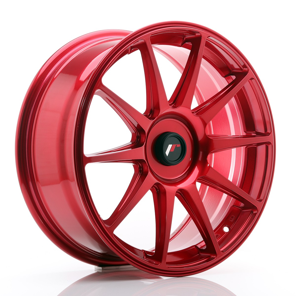 Japan Racing LLANTA JAPAN RACING JR11 18X7,5 ET BLANK BLANK CB 74,1 ROJO