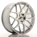 Japan Racing LLANTA JAPAN RACING JR18 20X8,5 ET BLANK BLANK CB 74,1 SILVER