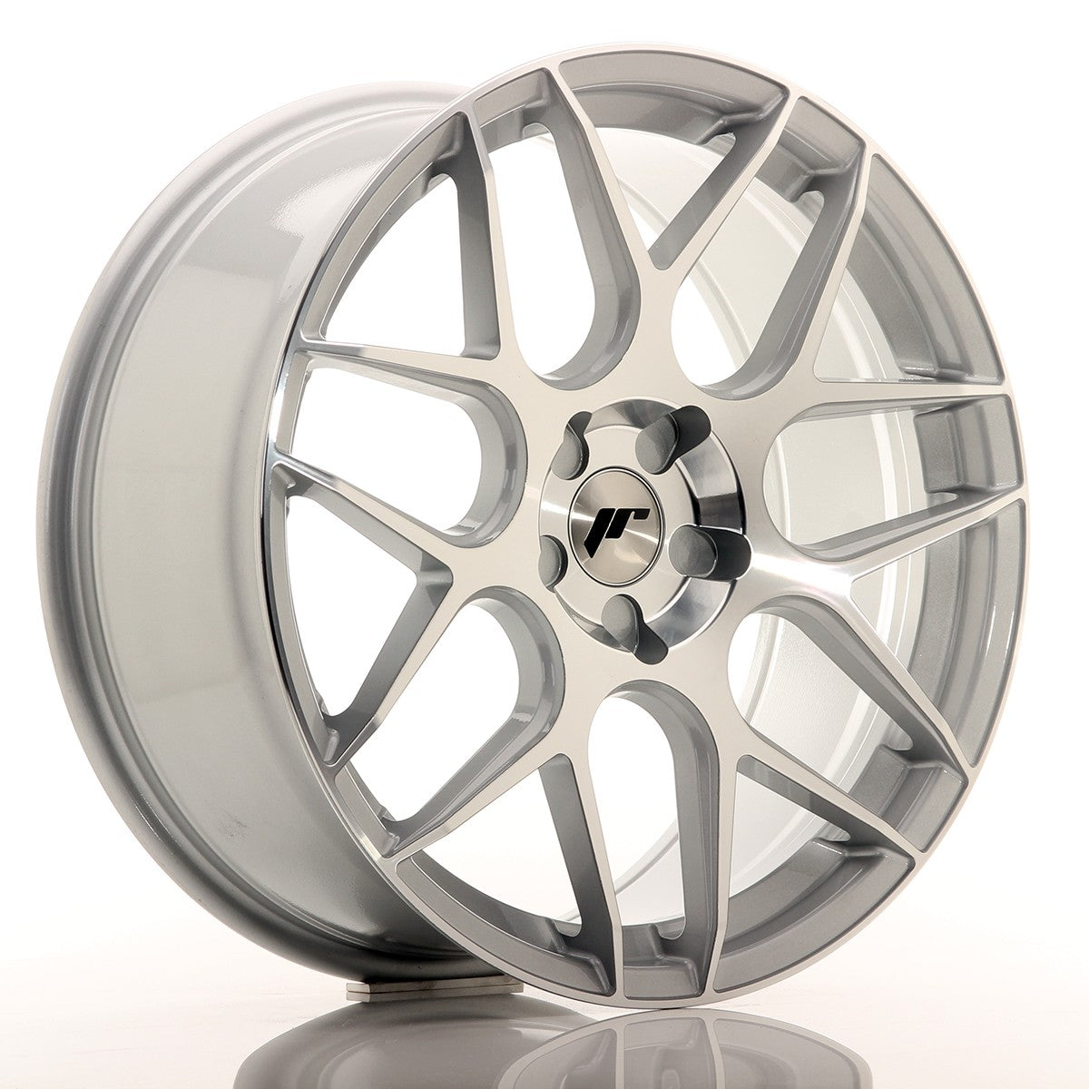 Japan Racing LLANTA JAPAN RACING JR18 20X8,5 ET BLANK BLANK CB 74,1 SILVER