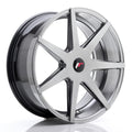 Japan Racing LLANTA JAPAN RACING JR20 20X8,5 ET BLANK BLANK CB 74,1 HIPER NEGRO