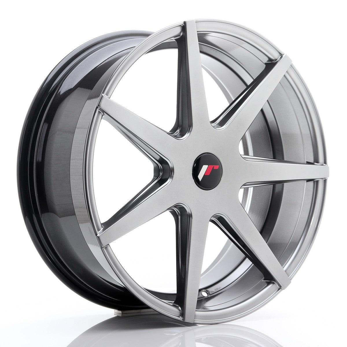 Japan Racing LLANTA JAPAN RACING JR20 20X8,5 ET BLANK BLANK CB 74,1 HIPER NEGRO