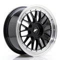 Japan Racing LLANTA JAPAN RACING JR23 18X8 ET BLANK BLANK CB 74,1 NEGRO